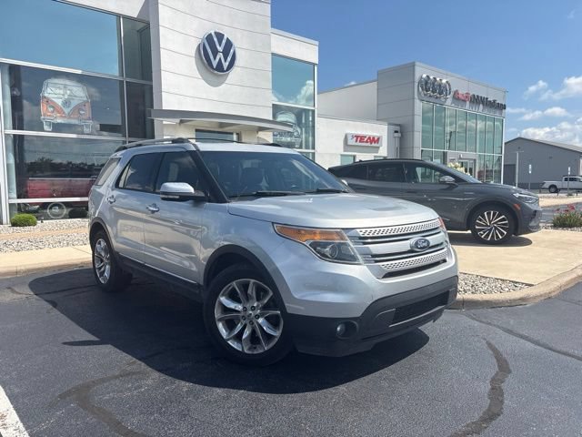 Used 2015 Ford Explorer Limited w/ Equipment Group 301A AWD/4WD video 1
