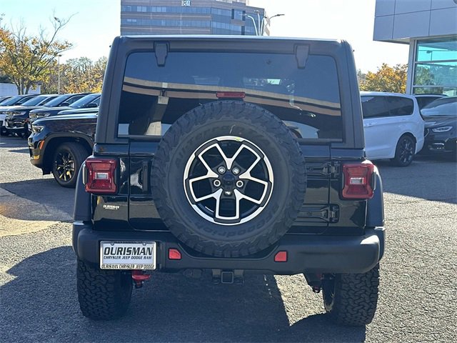 New 2026 Jeep Wrangler Unlimited Rubicon w/ Steel Bumper Group image 3