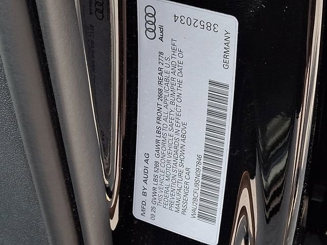 Used 2025 Audi A5 2.0T Premium Plus w/ Premium Plus image 27