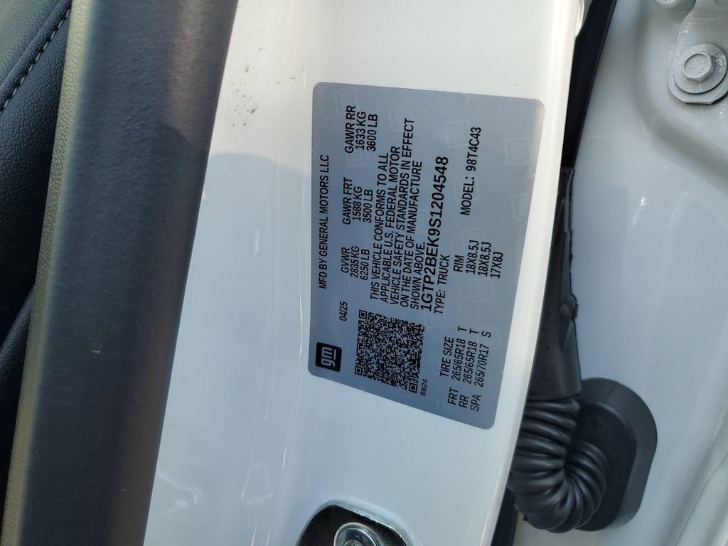 New 2025 GMC Canyon Elevation w/ Convenience Package image 26