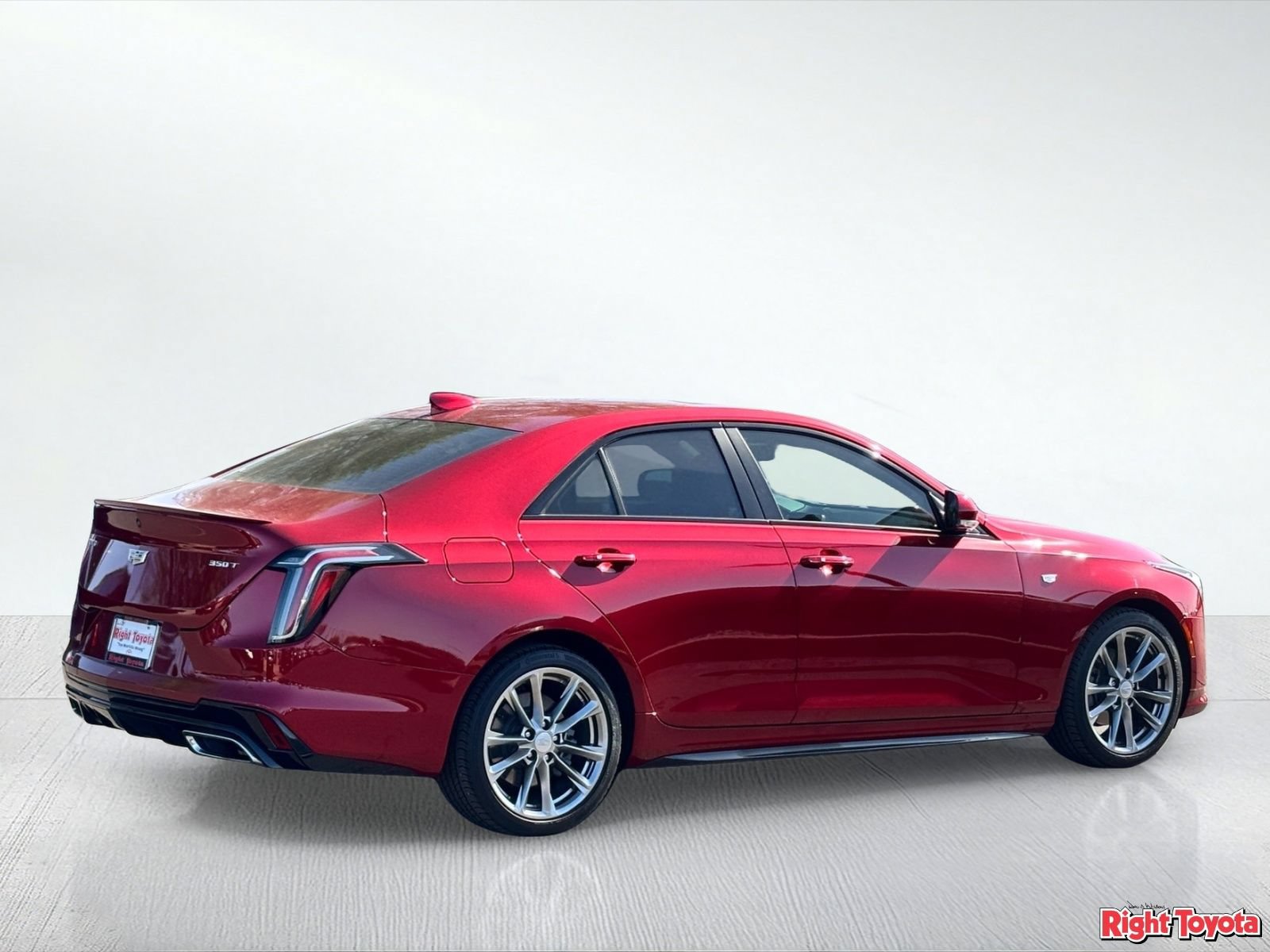 Used 2023 Cadillac CT4 Sport w/ Climate Package RWD image 4