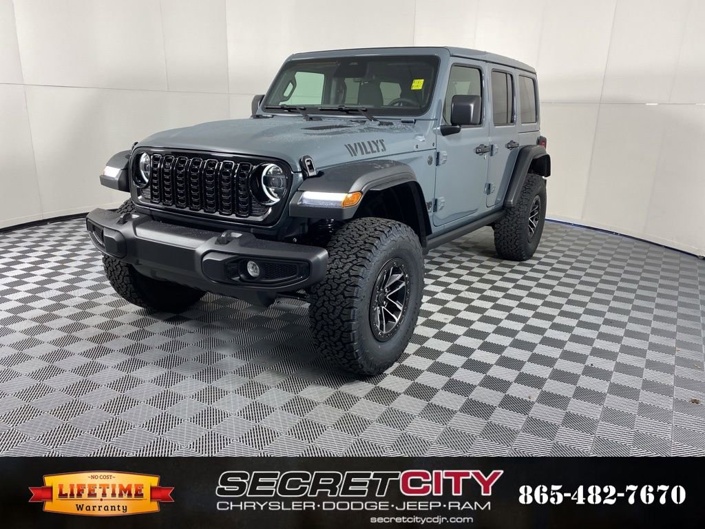 New 2026 Jeep Wrangler Unlimited Sport image 3