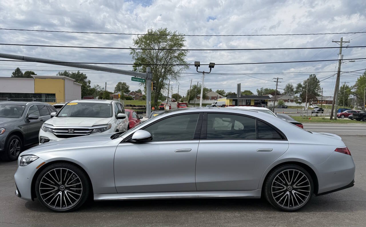 Used 2023 Mercedes-Benz S 580 4MATIC Sedan image 8
