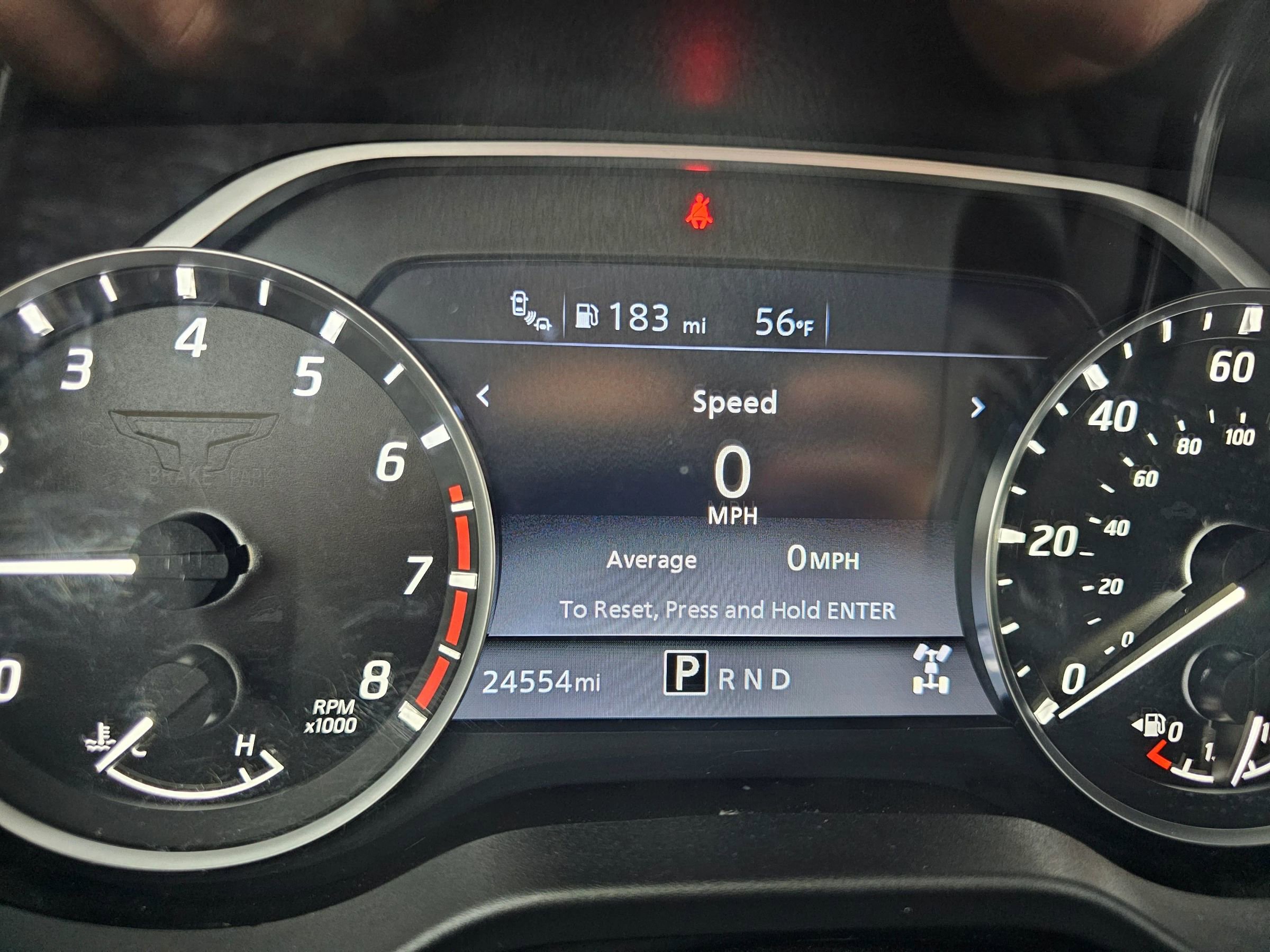 Used 2024 Nissan Titan SV w/ Accessory Utility Package image 8