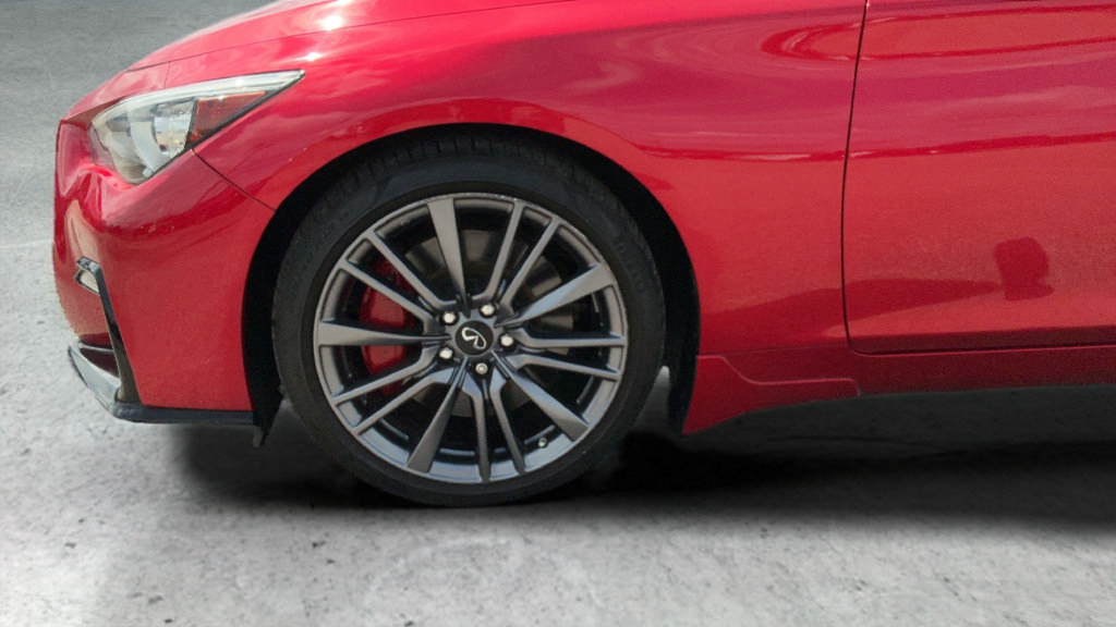 Used 2022 INFINITI Q50 Red Sport 400 RWD image 26