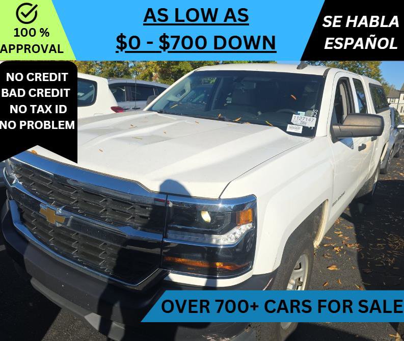 Used 2019 Chevrolet Silverado 1500 W/T w/ WT Convenience Package