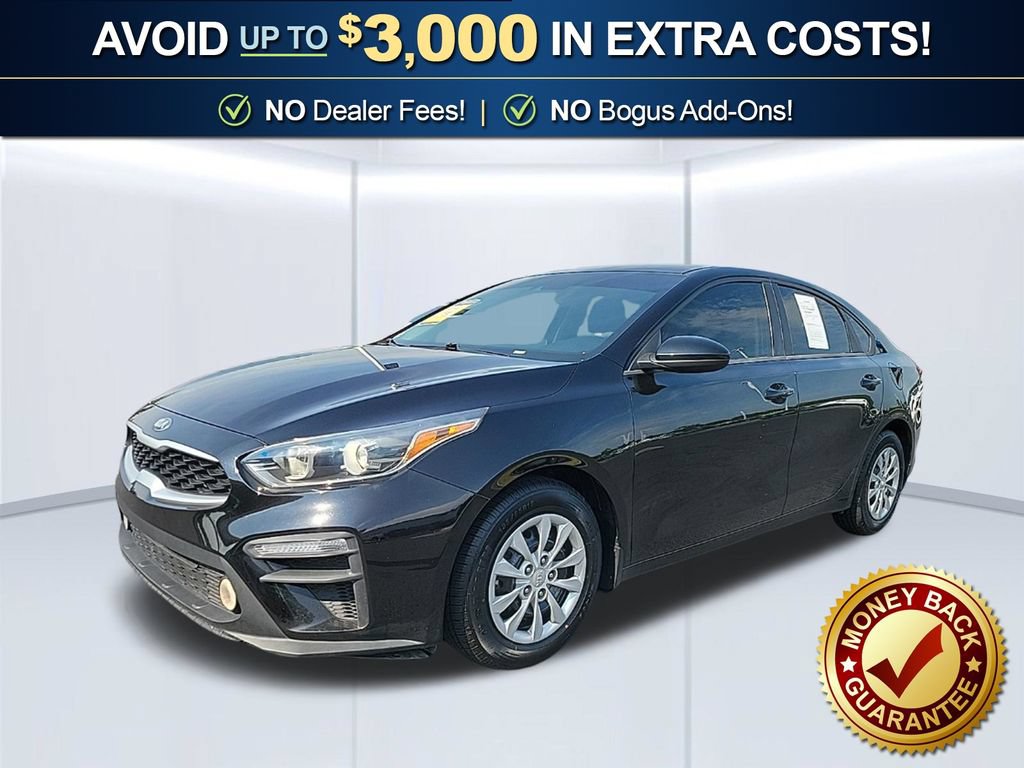 Used 2021 Kia Forte Sedan
