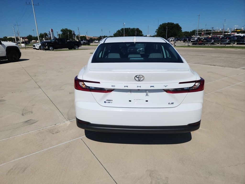 Certified 2025 Toyota Camry LE w/ Convenience Package AWD/4WD image 17