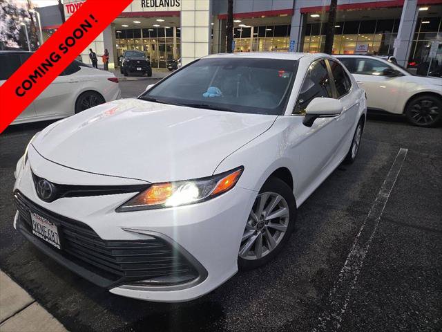 Certified 2024 Toyota Camry LE FWD image 1