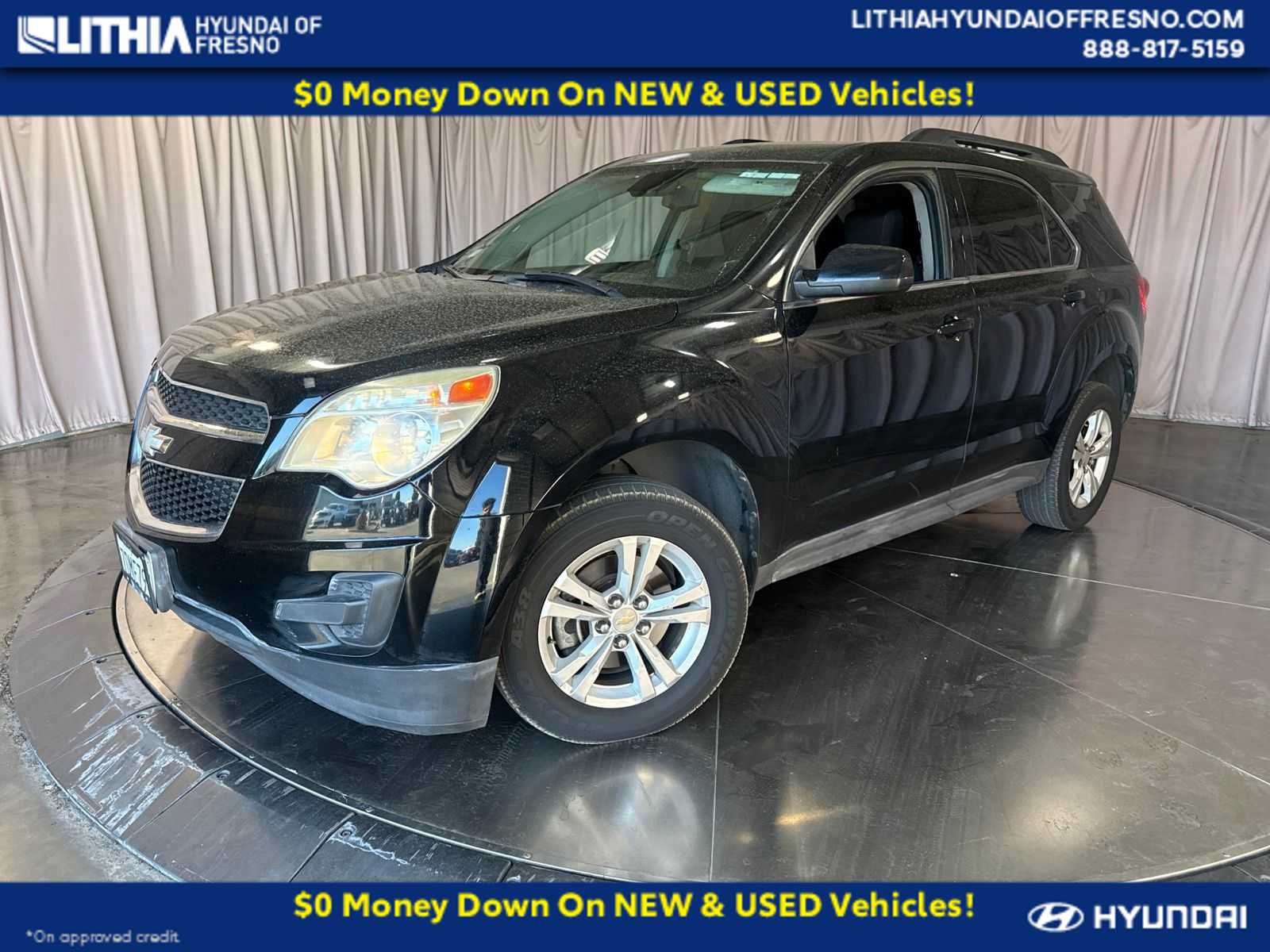 Used 2012 Chevrolet Equinox LT