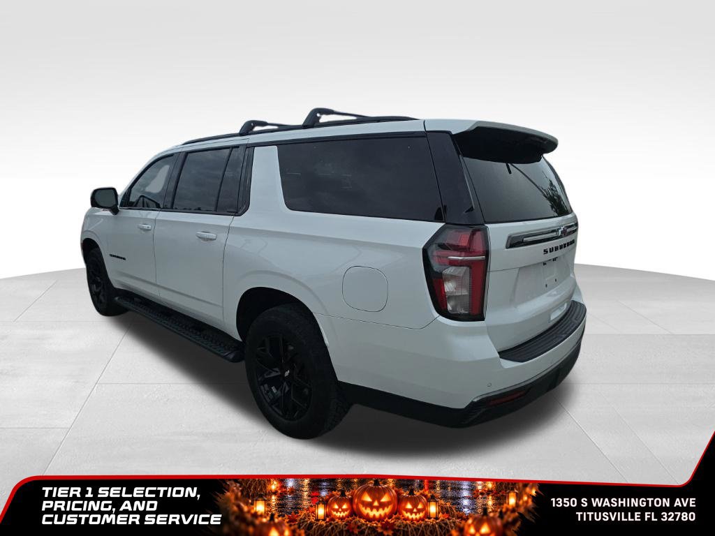 Used 2022 Chevrolet Suburban Z71 w/ Luxury Package AWD/4WD image 5