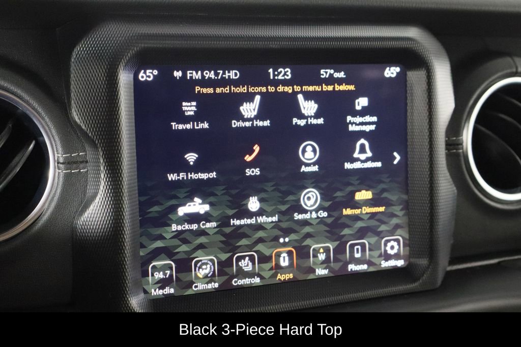 Used 2021 Jeep Gladiator Overland w/ Popular Equipment Package image 30