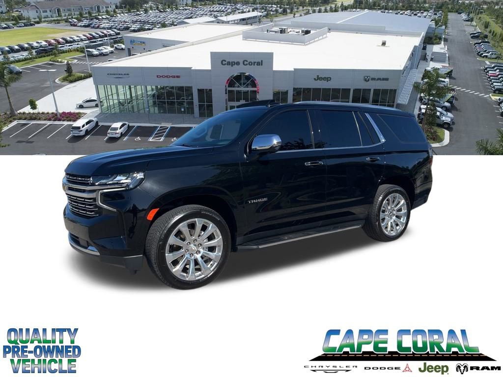 Used 2022 Chevrolet Tahoe Premier image 1