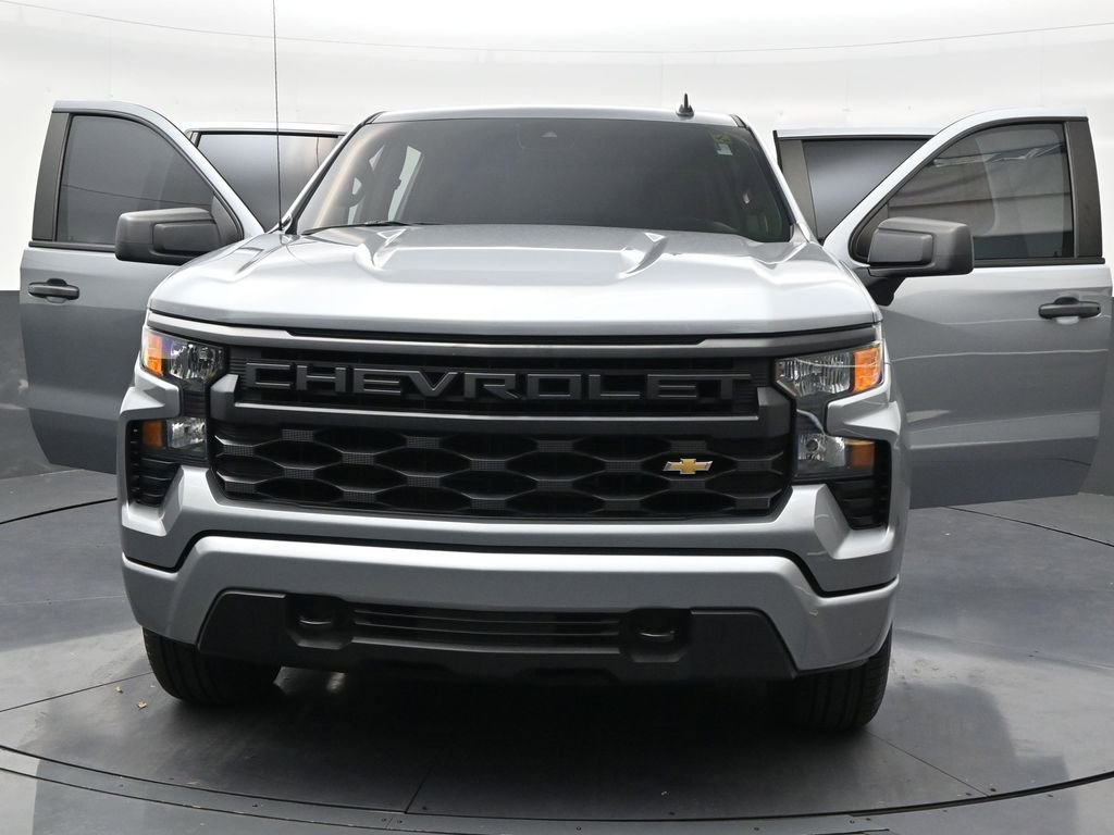 Used 2024 Chevrolet Silverado 1500 Custom RWD image 34