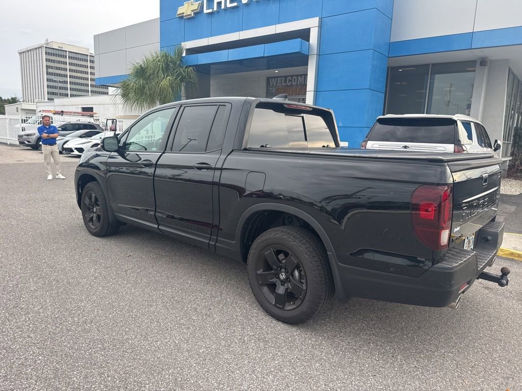 Used 2026 Honda Ridgeline Black Edition image 5