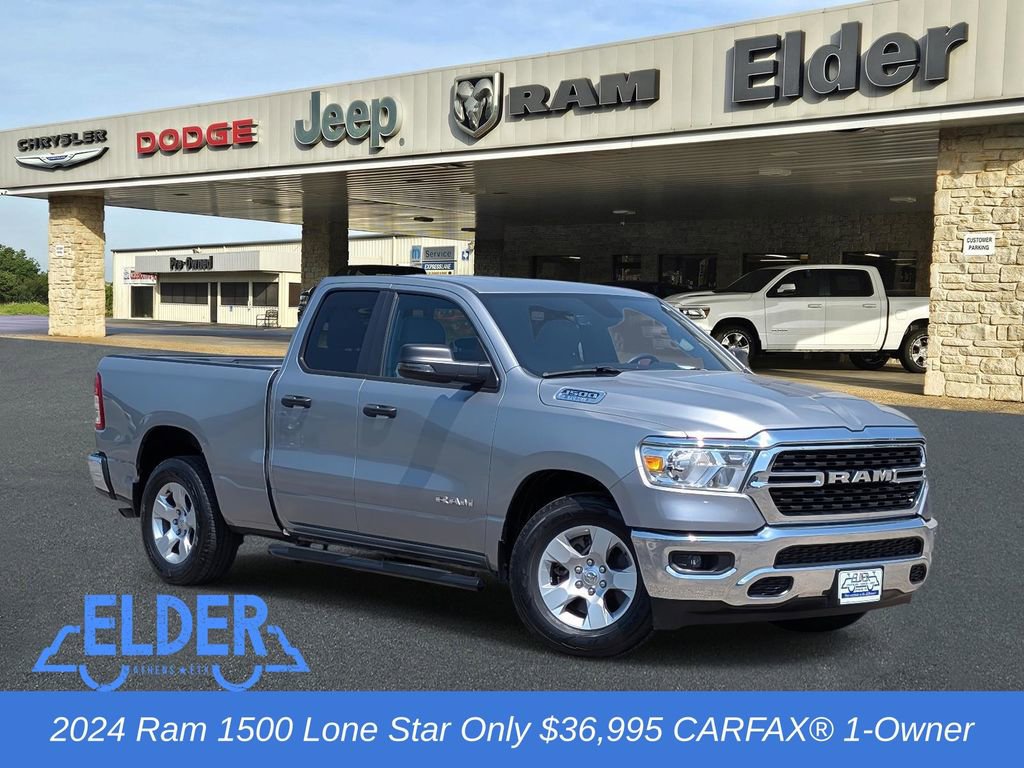 Used 2024 RAM 1500 Lone Star