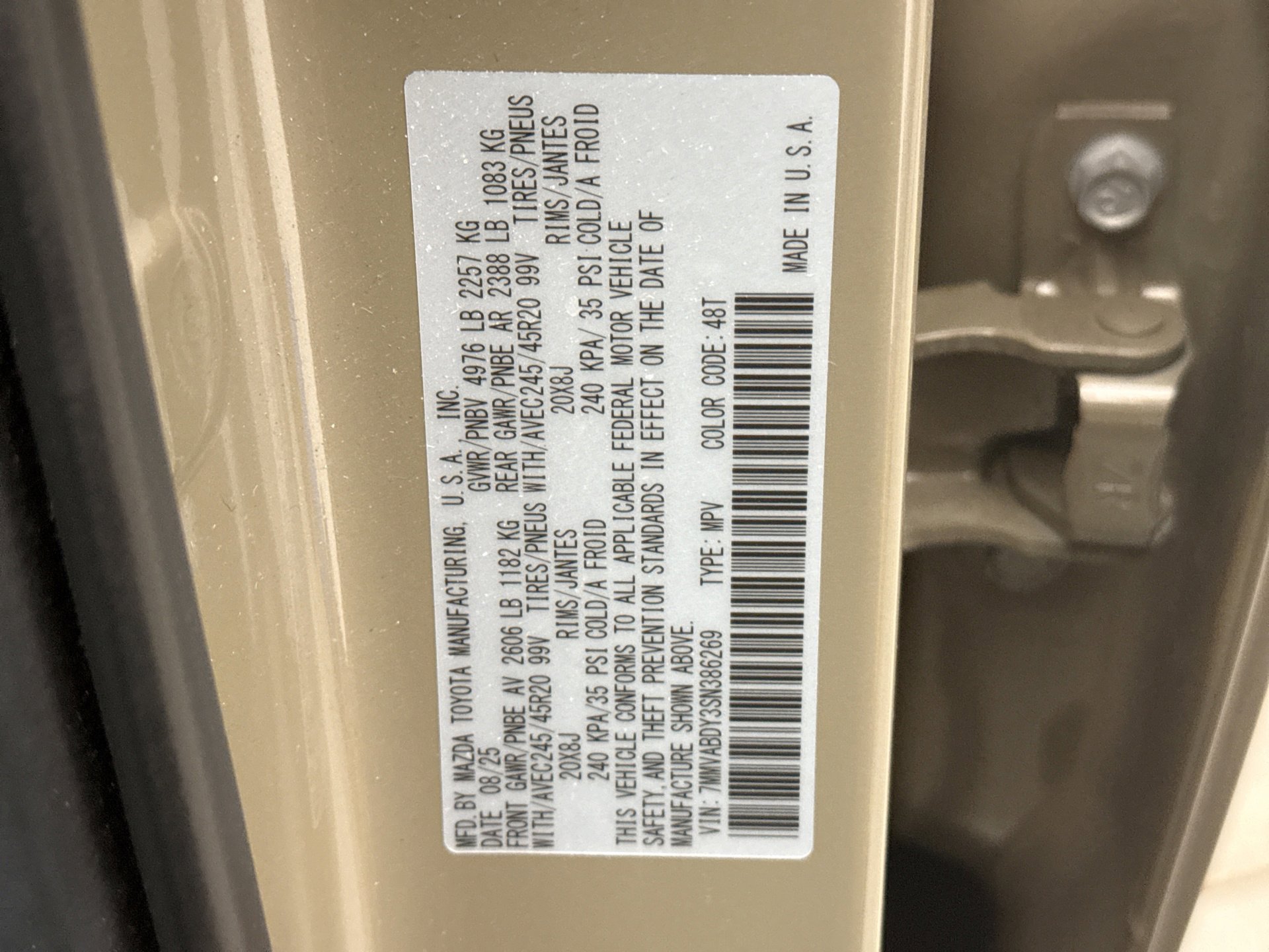 Used 2025 MAZDA CX-50 AWD 2.5 Turbo w/ Cargo Package image 26