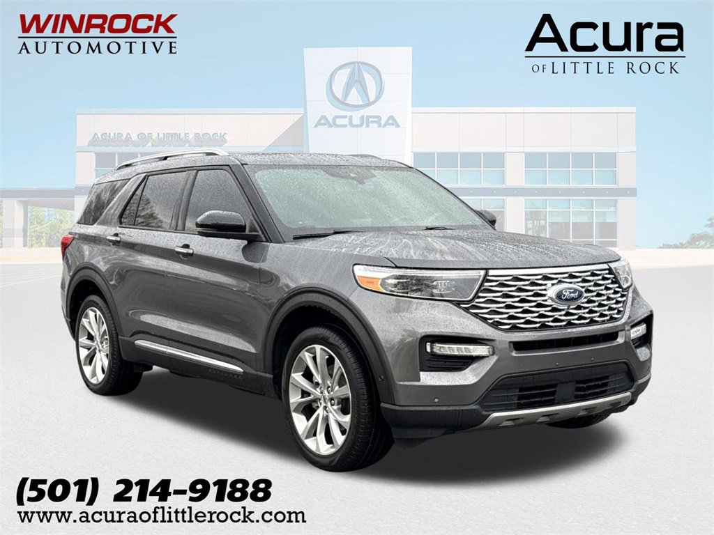 Used 2021 Ford Explorer Platinum w/ Equipment Group 601A