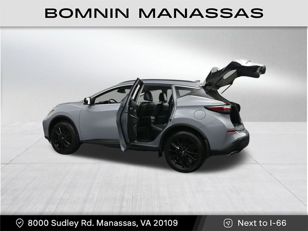 Used 2023 Nissan Murano SV w/ SV Midnight Edition Package FWD image 39