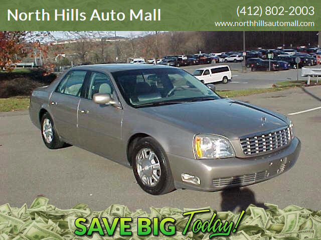 Used 2004 Cadillac De Ville