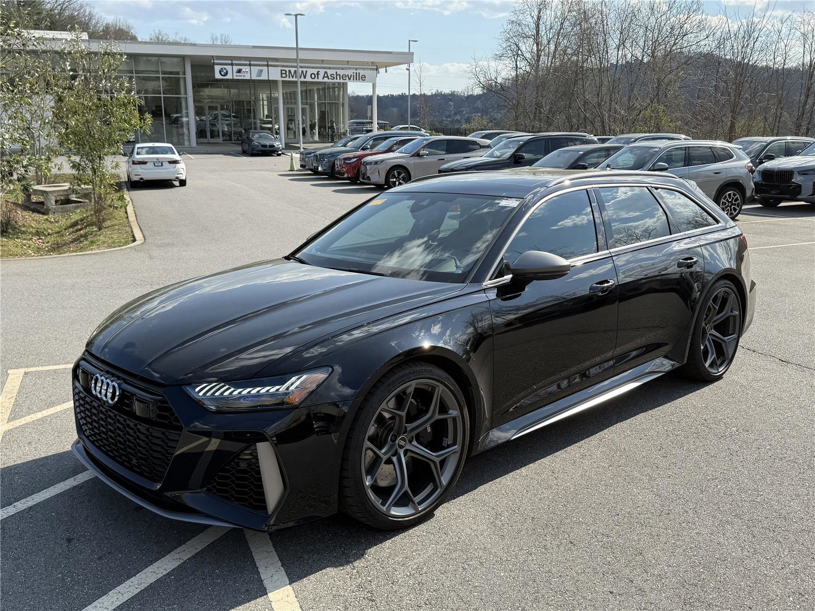 Used 2024 Audi RS 6 performance AWD/4WD image 8