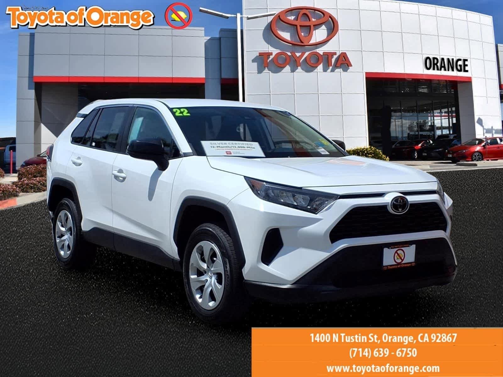 Certified 2022 Toyota RAV4 LE