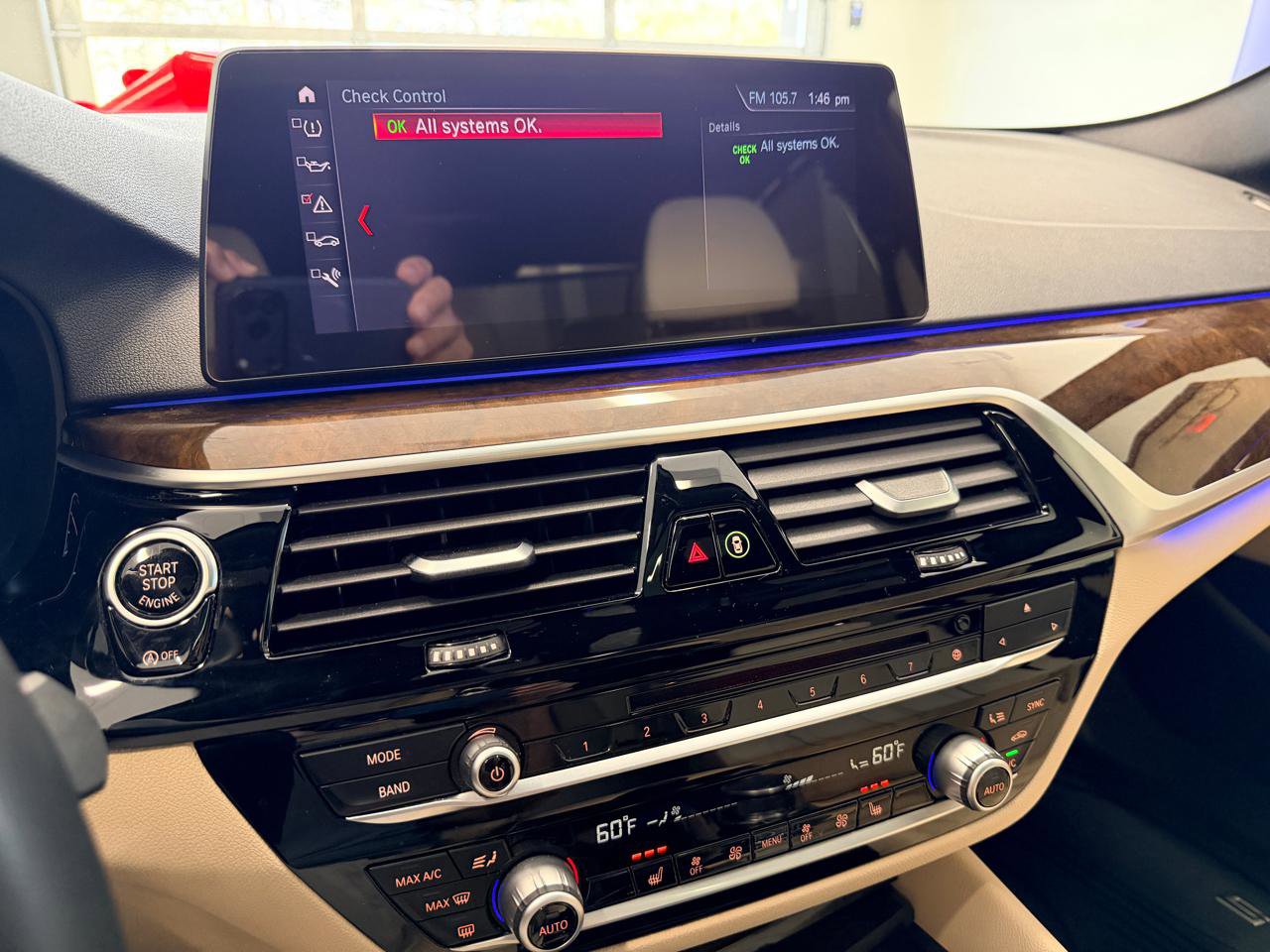 Used 2019 BMW 530i w/ Premium Package RWD image 55