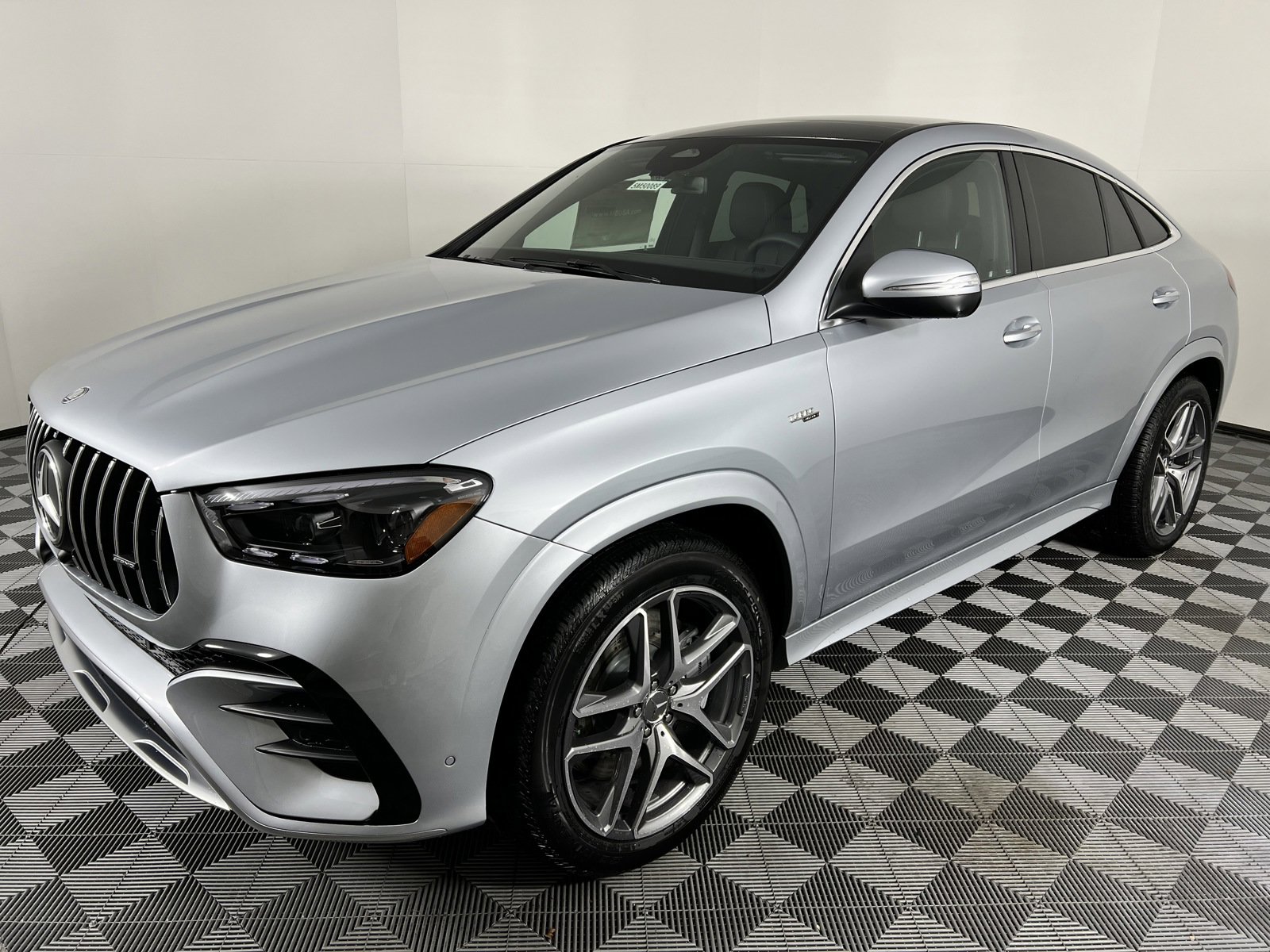 New 2025 Mercedes-Benz GLE 53 AMG 4MATIC Coupe image 9