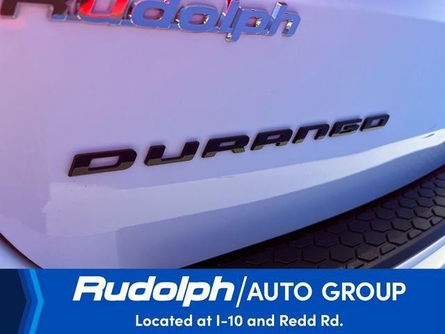 Used 2022 Dodge Durango SXT w/ Blacktop Package image 9