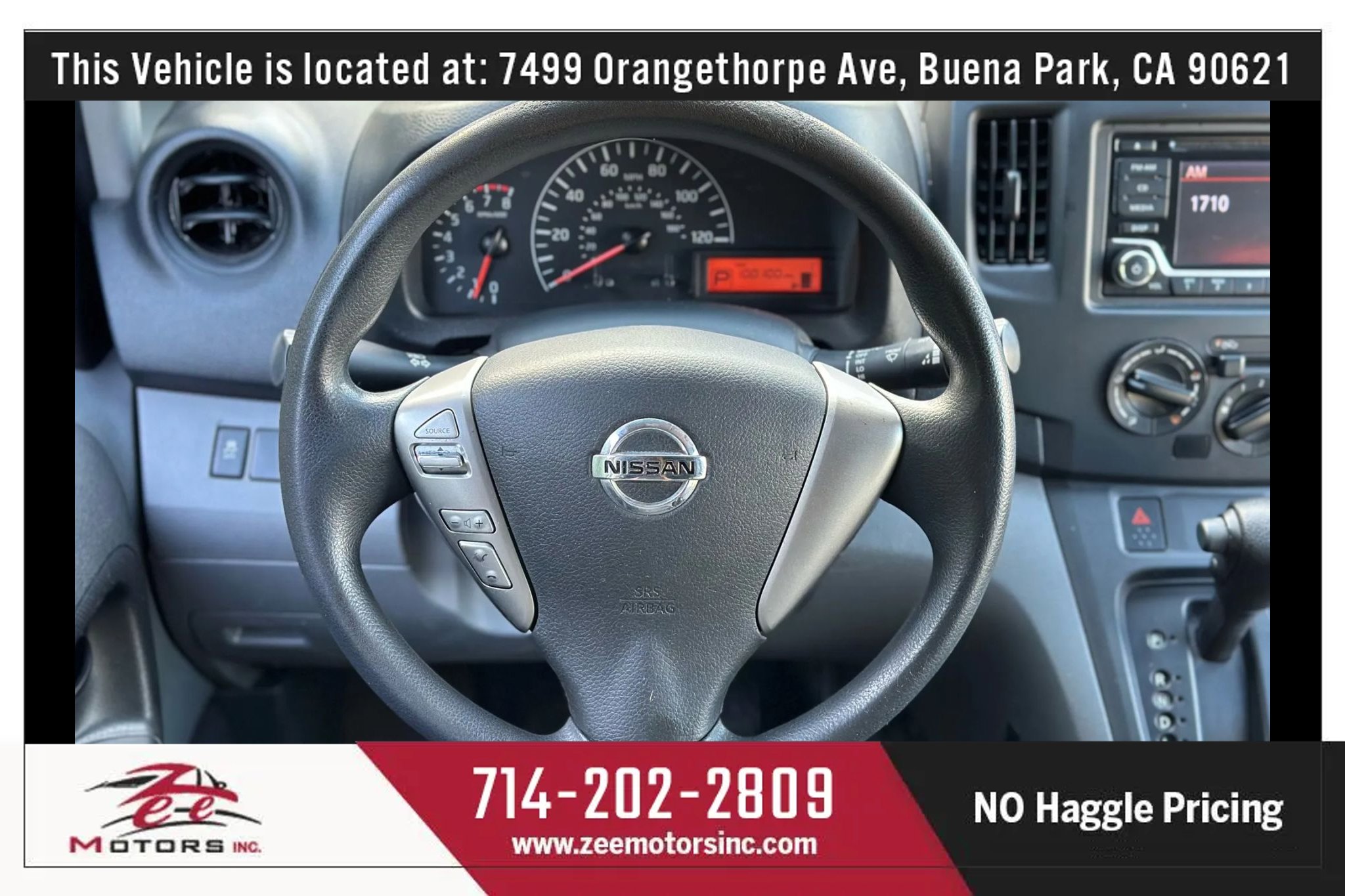 Used 2019 Nissan NV200 S image 19