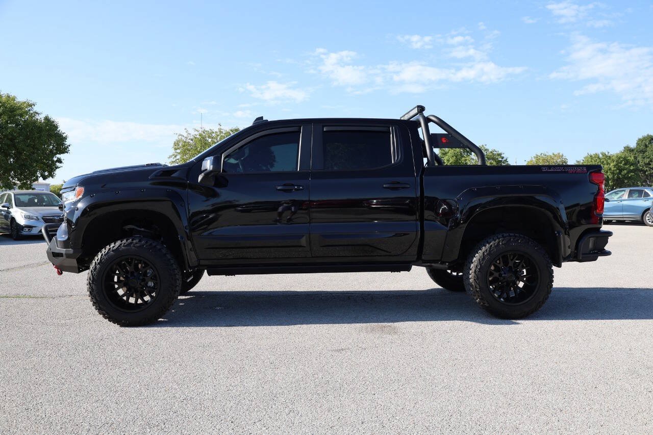 Used 2024 Chevrolet Silverado 1500 RST w/ All Star Edition Plus AWD/4WD image 8