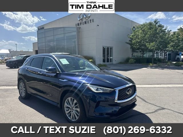 Used 2023 INFINITI QX50 Luxe