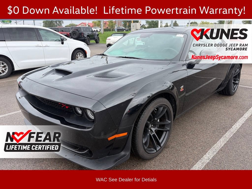 Used 2023 Dodge Challenger R/T Scat Pack
