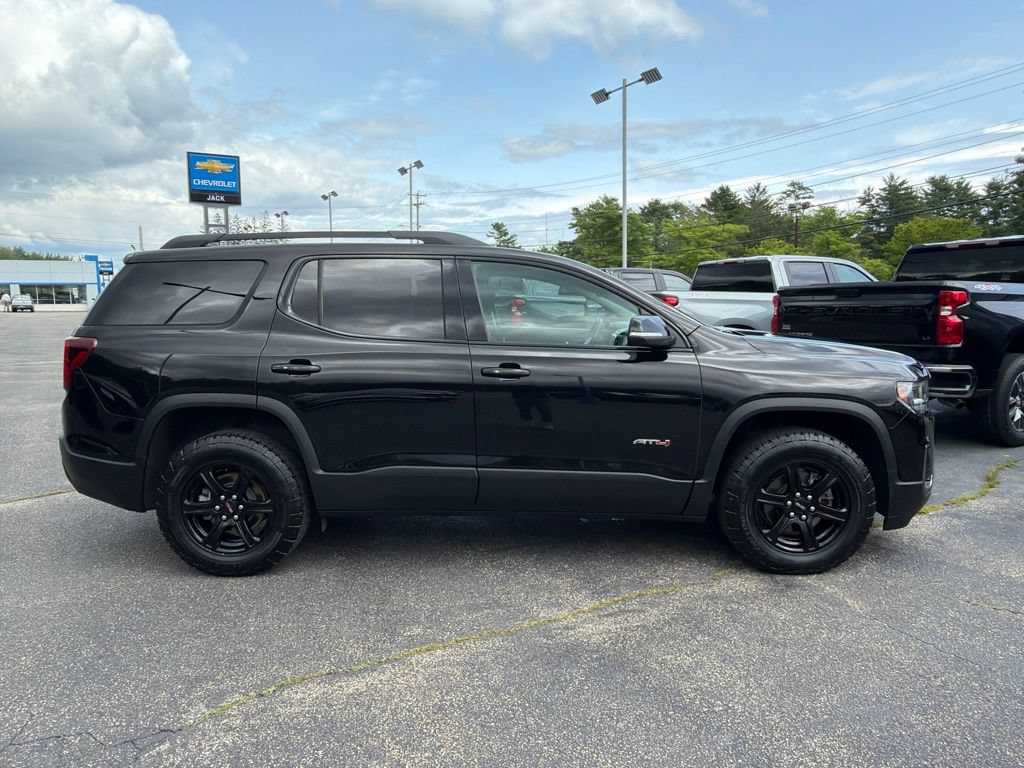 Used 2023 GMC Acadia AT4 AWD/4WD image 9