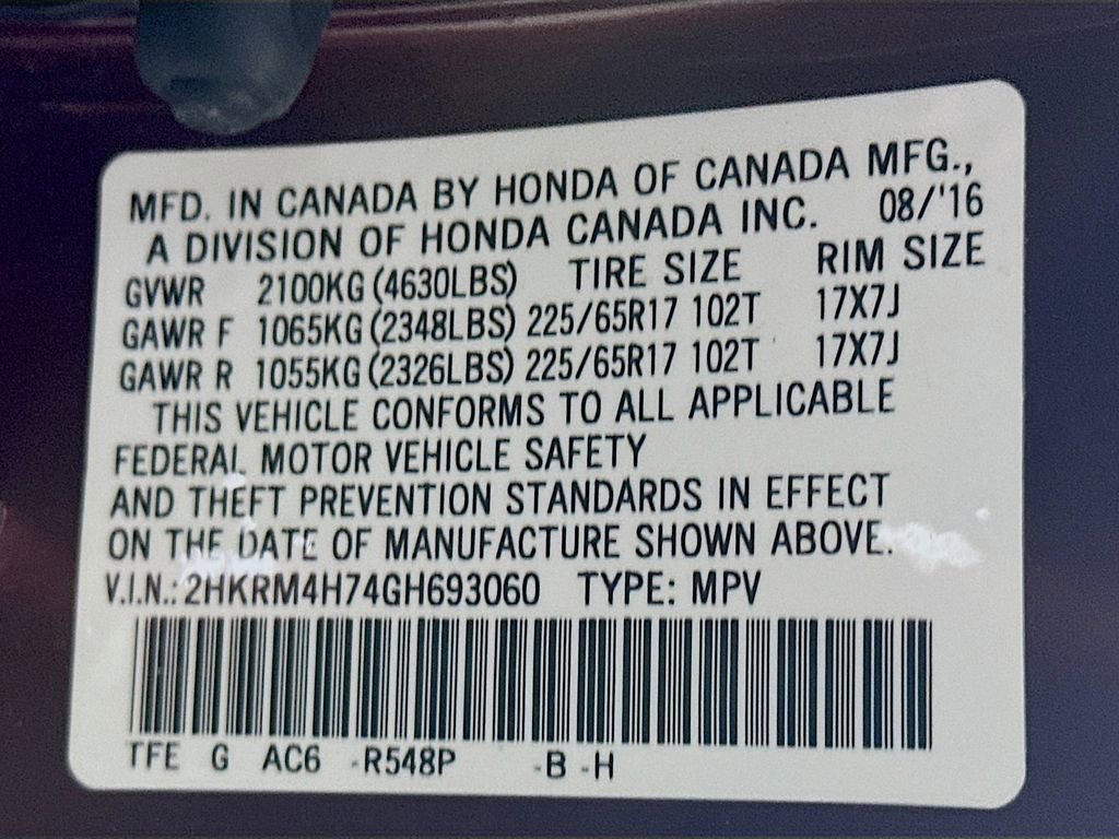 Used 2016 Honda CR-V EX-L image 36