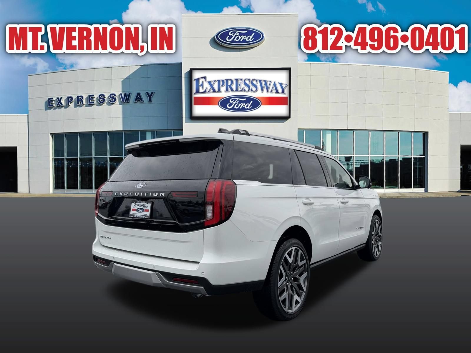 New 2026 Ford Expedition Platinum w/ Platinum Ultimate Package AWD/4WD image 5