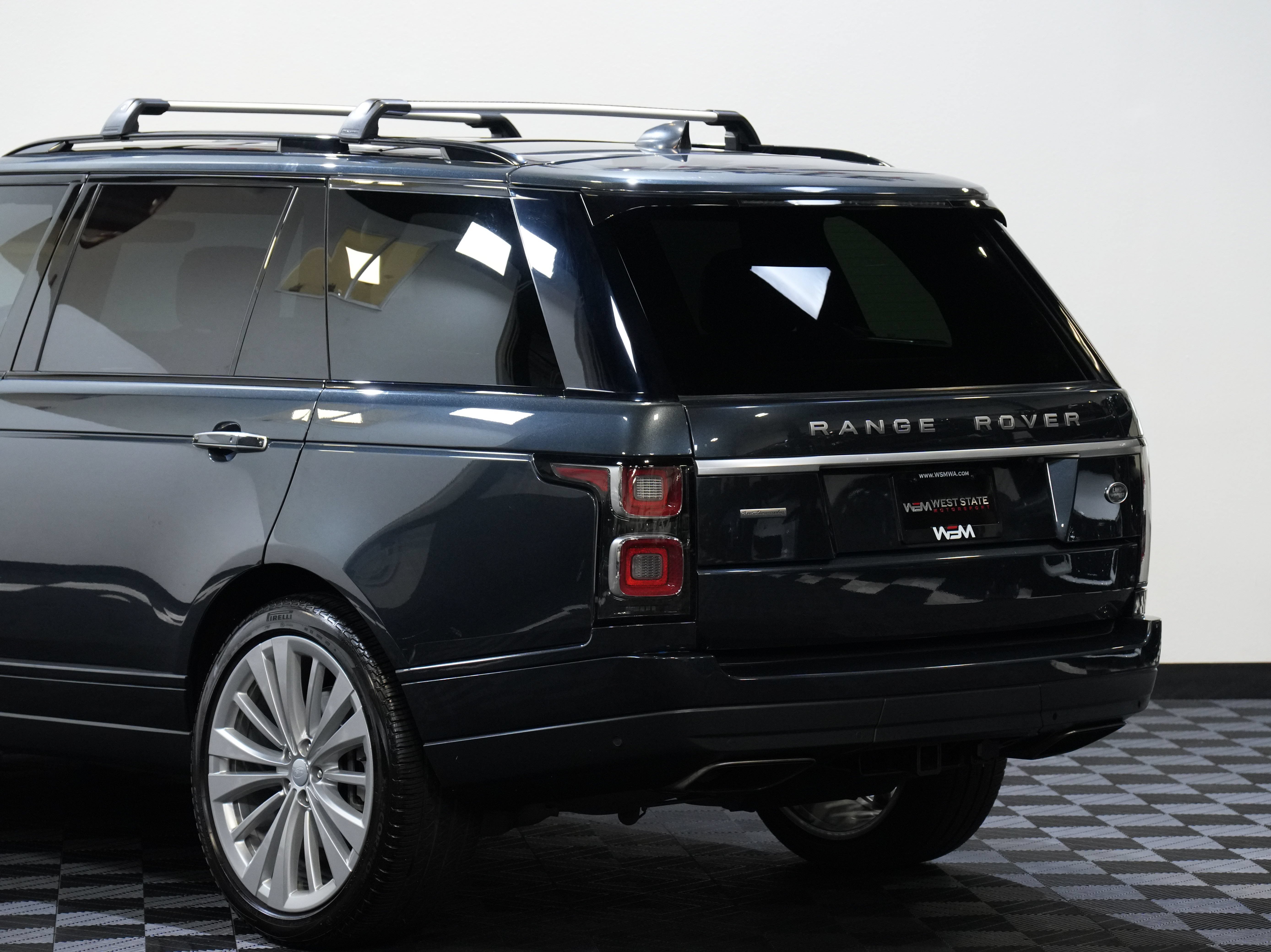 Used 2018 Land Rover Range Rover Long Wheelbase Autobiography AWD/4WD image 15