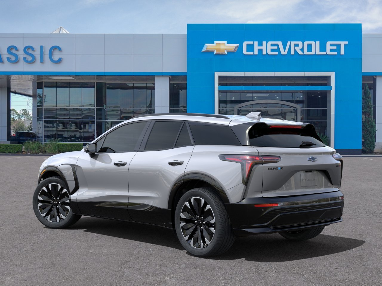 New 2025 Chevrolet Blazer EV RS AWD/4WD image 3