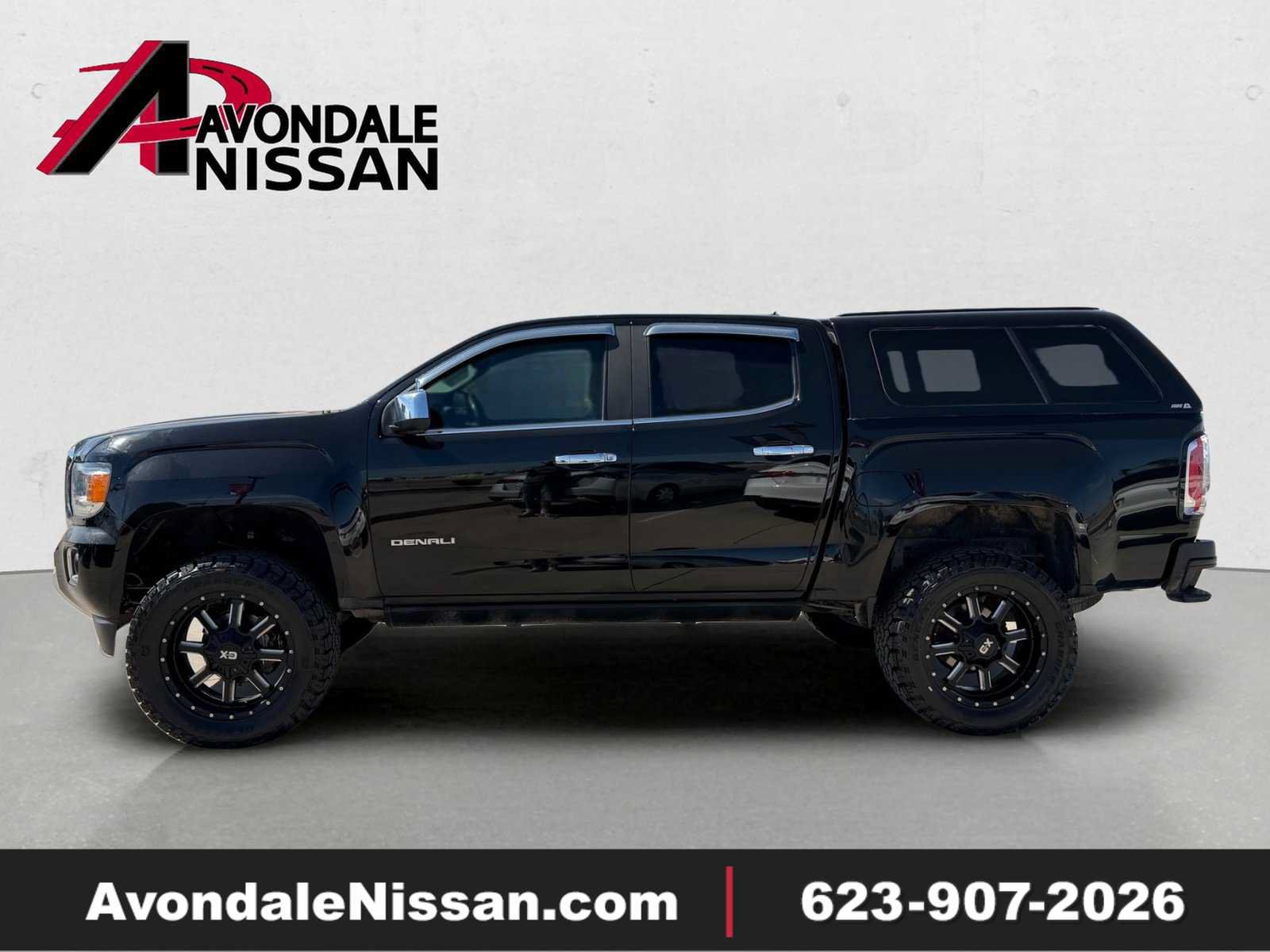 Used 2017 GMC Canyon Denali AWD/4WD image 1
