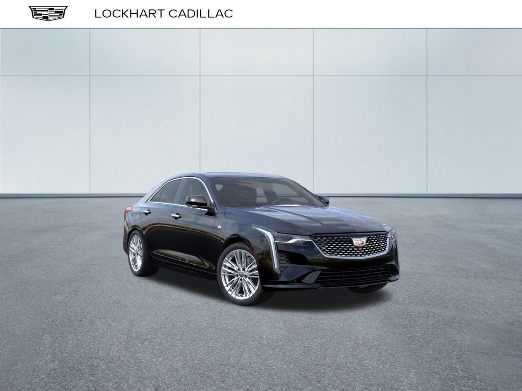 New 2025 Cadillac CT4 Premium Luxury