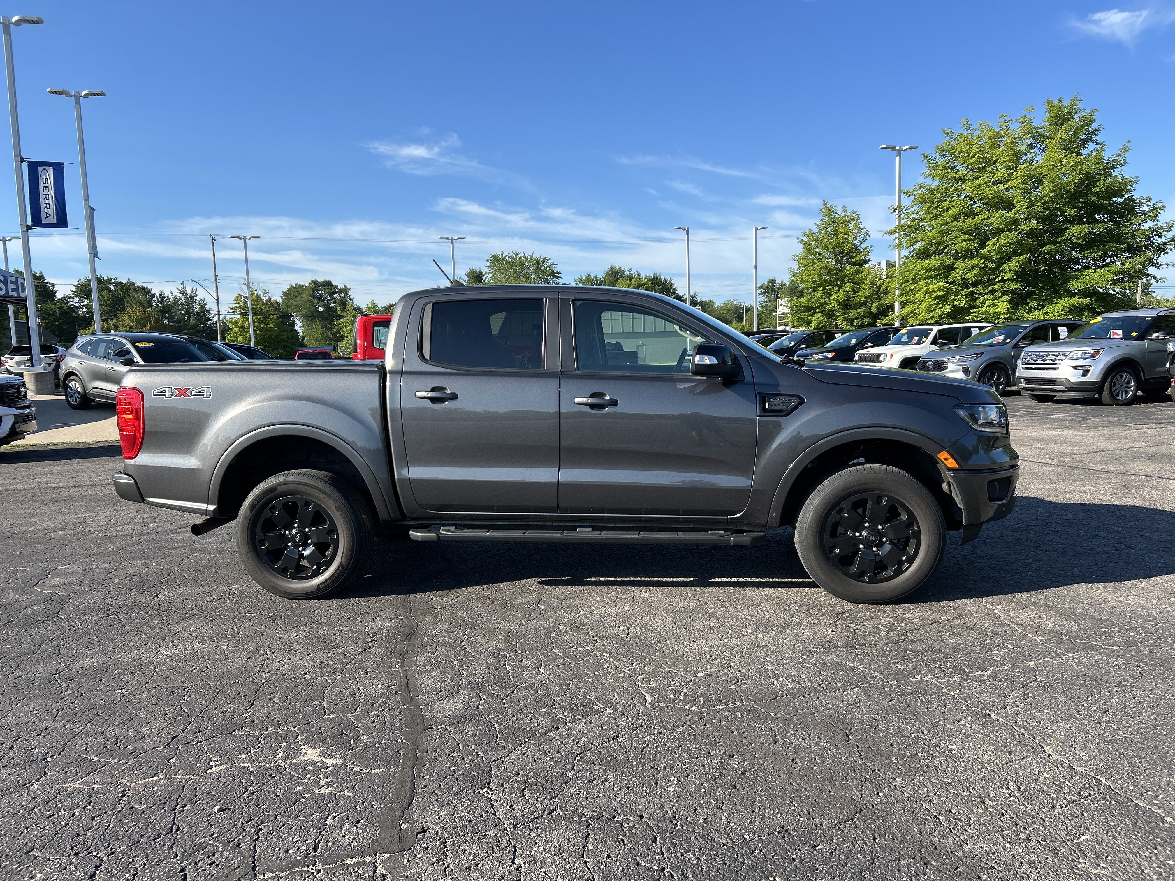 Used 2019 Ford Ranger Lariat w/ Black Appearance Package AWD/4WD image 3