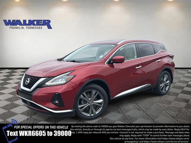 Used 2019 Nissan Murano Platinum