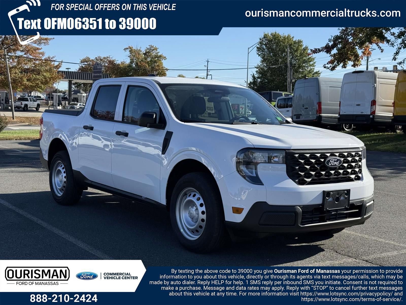 New 2025 Ford Maverick XL w/ Equipment Group 101A