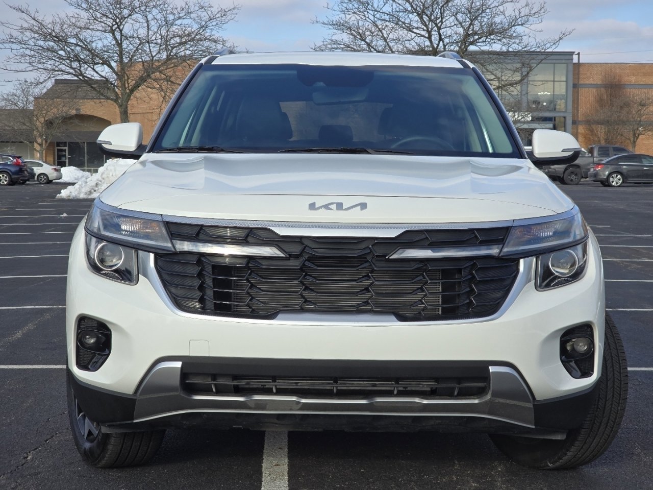 Used 2025 Kia Seltos EX w/ EX Sunroof Package image 14