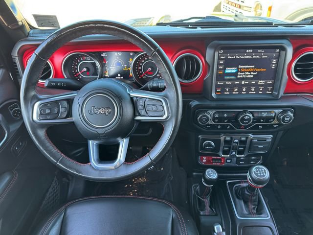 Used 2019 Jeep Wrangler Unlimited Rubicon w/ Dual Top Group AWD/4WD image 12