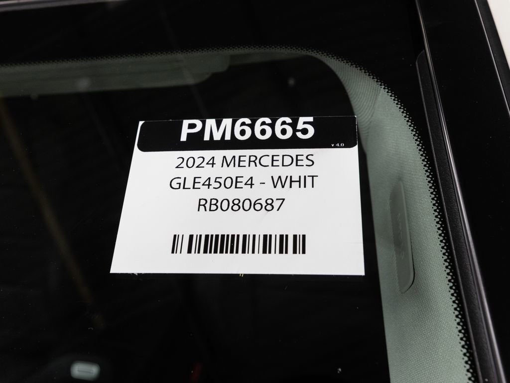 Used 2024 Mercedes-Benz GLE 450e 4MATIC w/ AMG Line Exterior image 39