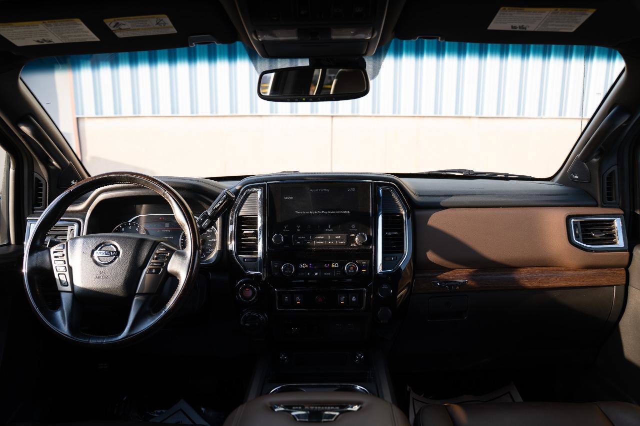 Used 2020 Nissan Titan Platinum Reserve w/ Moonroof Package image 33