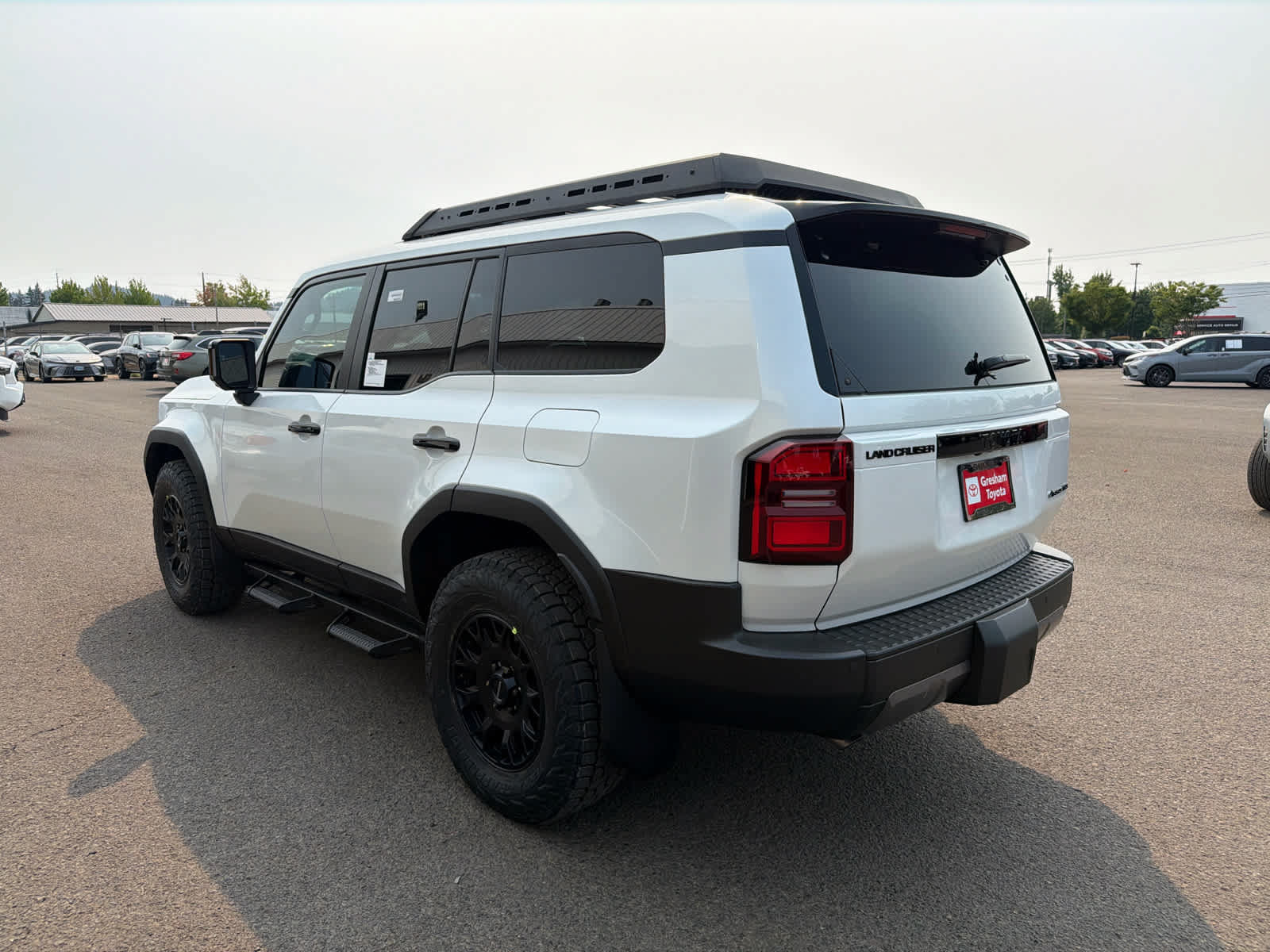 New 2027 Toyota Land Cruiser AWD/4WD image 11