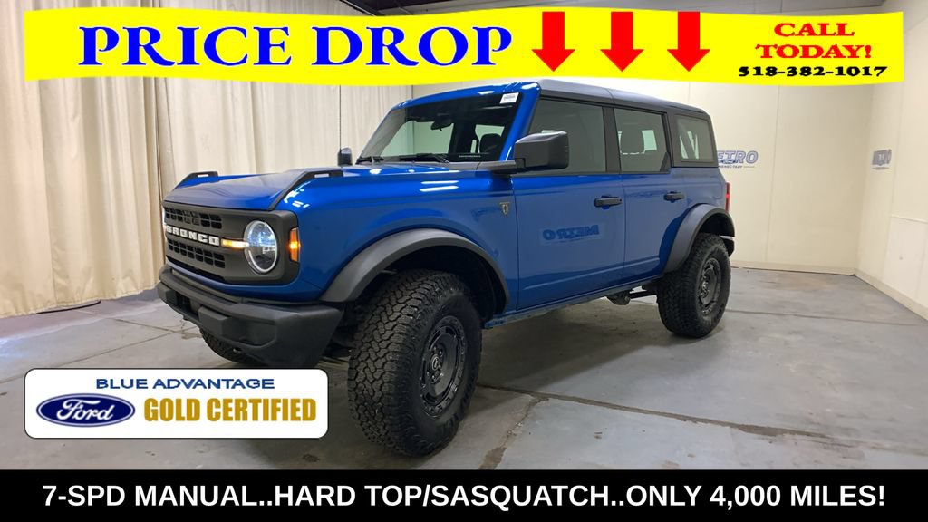 Certified 2025 Ford Bronco 4-Door w/ Sasquatch Package AWD/4WD image 44