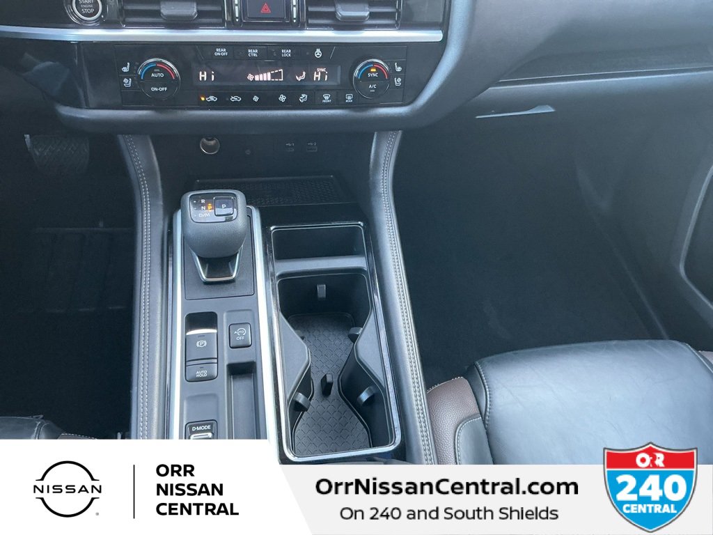 Used 2022 Nissan Pathfinder Platinum w/ Cargo Package image 25